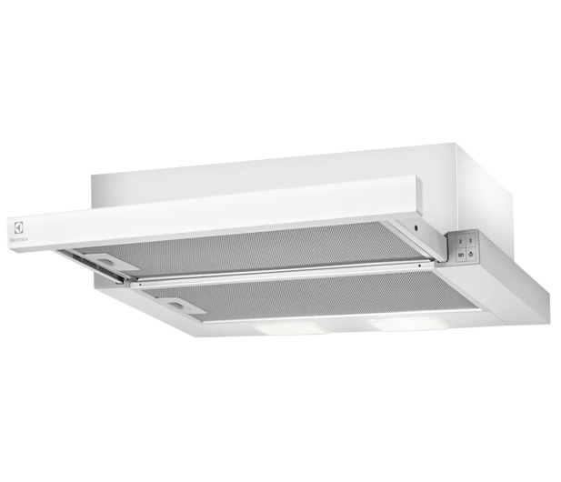 ELECTROLUX LFP326FW LEDLights 300 Biały 410m3/h 69dB Klasa C 60cm Sterowanie Mechaniczne LED - 1314498 - zdjęcie